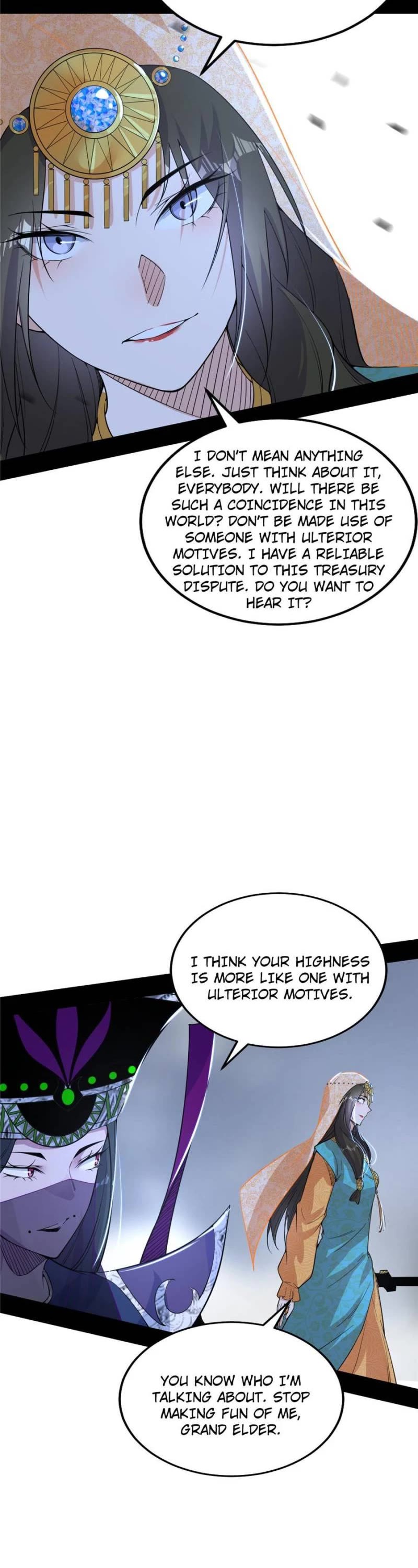 I’m an Evil God Chapter 368 - Page 12
