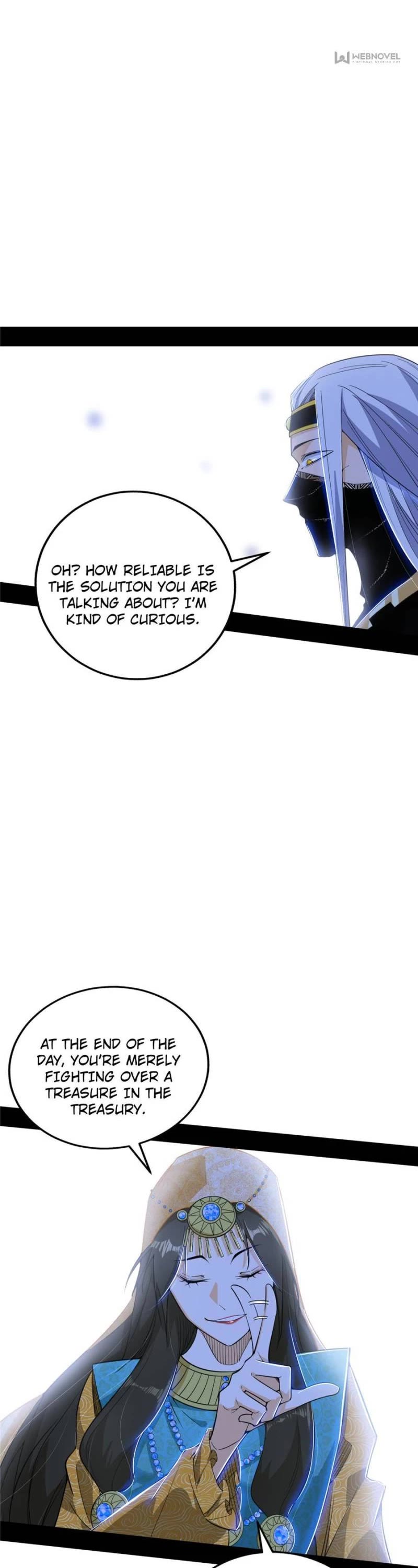 I’m an Evil God Chapter 368 - Page 13