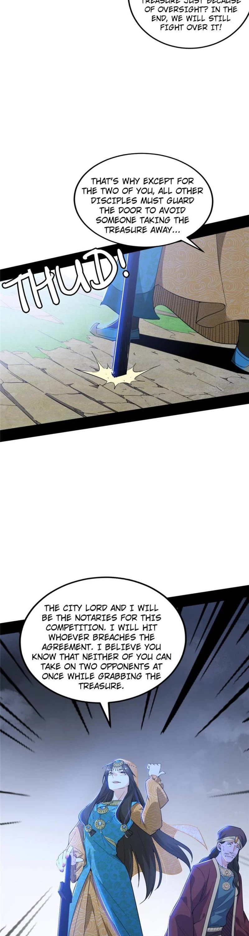 I’m an Evil God Chapter 368 - Page 16