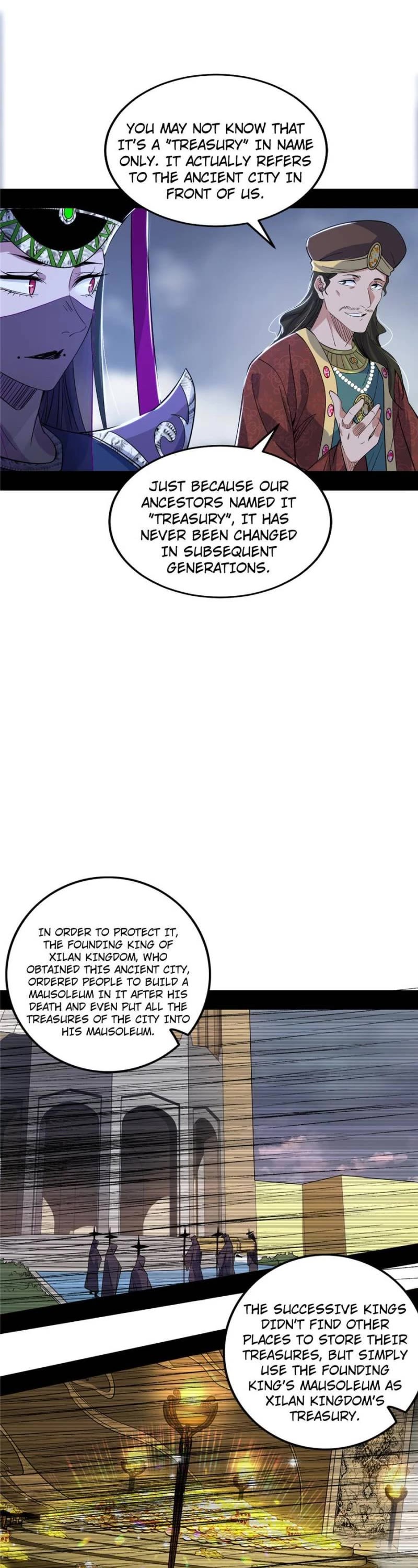I’m an Evil God Chapter 368 - Page 3