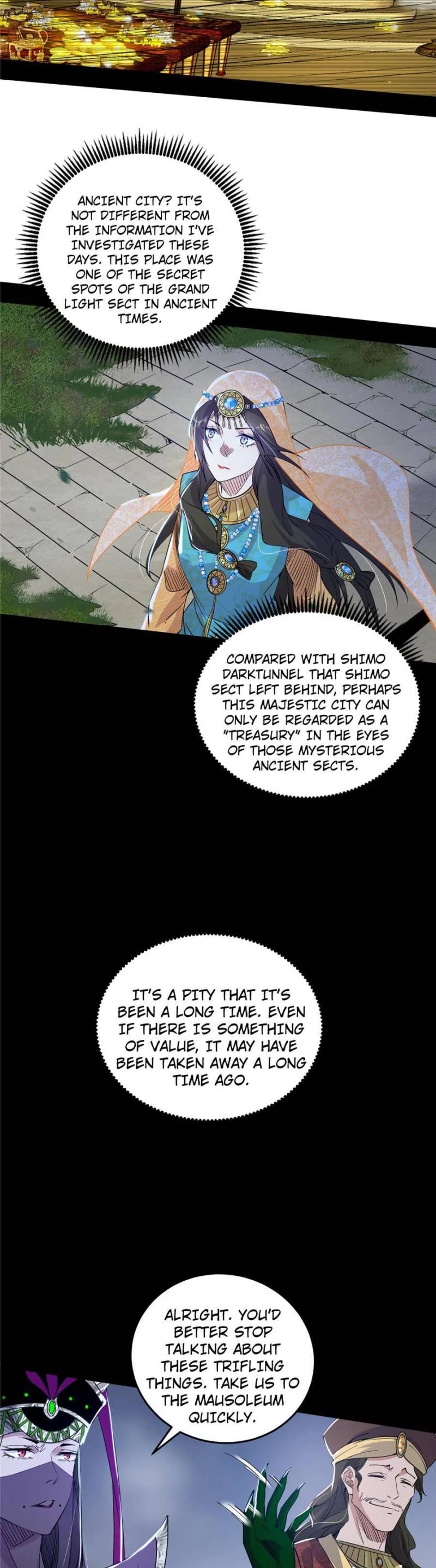 I’m an Evil God Chapter 368 - Page 4