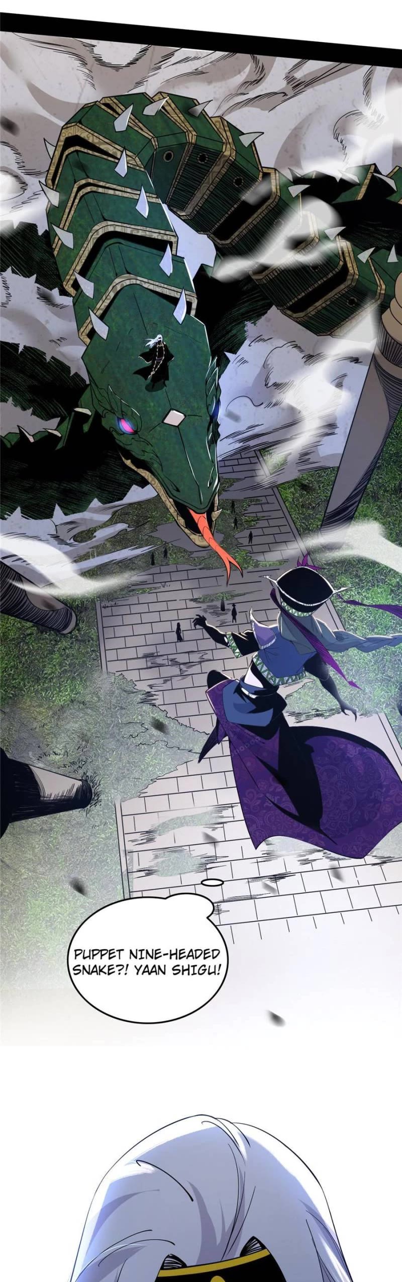 I’m an Evil God Chapter 368 - Page 9
