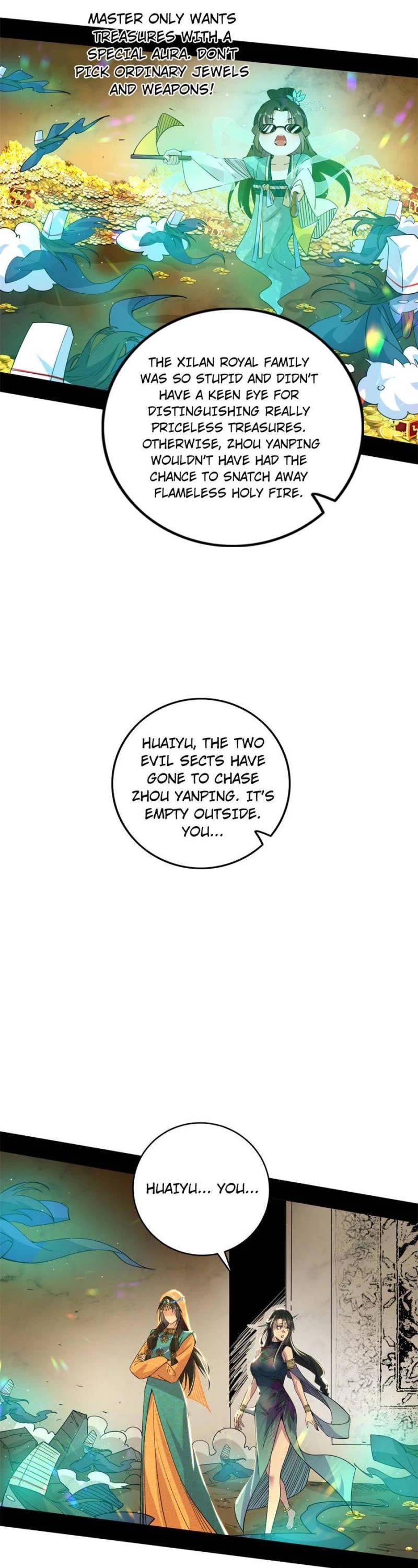 I’m an Evil God Chapter 369 - Page 21