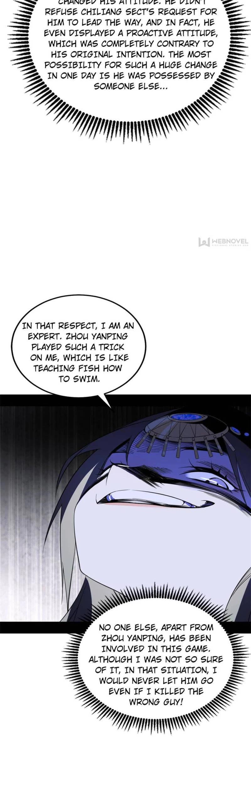 I’m an Evil God Chapter 369 - Page 24