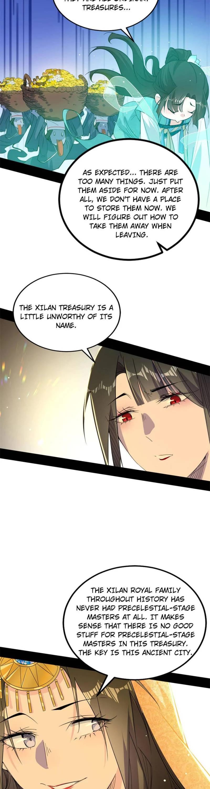 I’m an Evil God Chapter 369 - Page 27