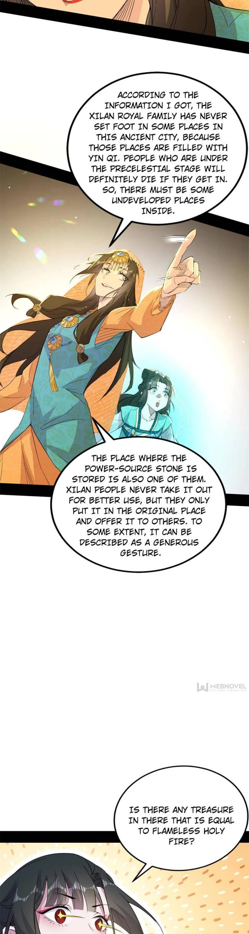 I’m an Evil God Chapter 369 - Page 28