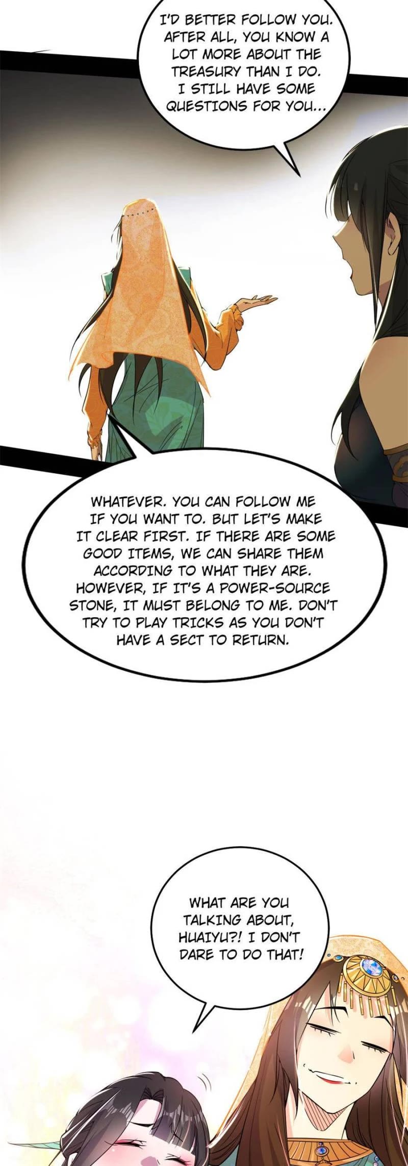 I’m an Evil God Chapter 369 - Page 30