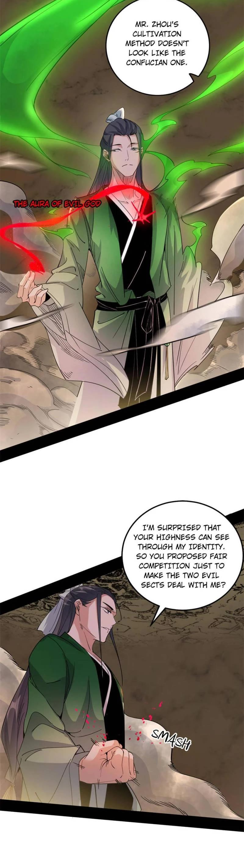 I’m an Evil God Chapter 369 - Page 4