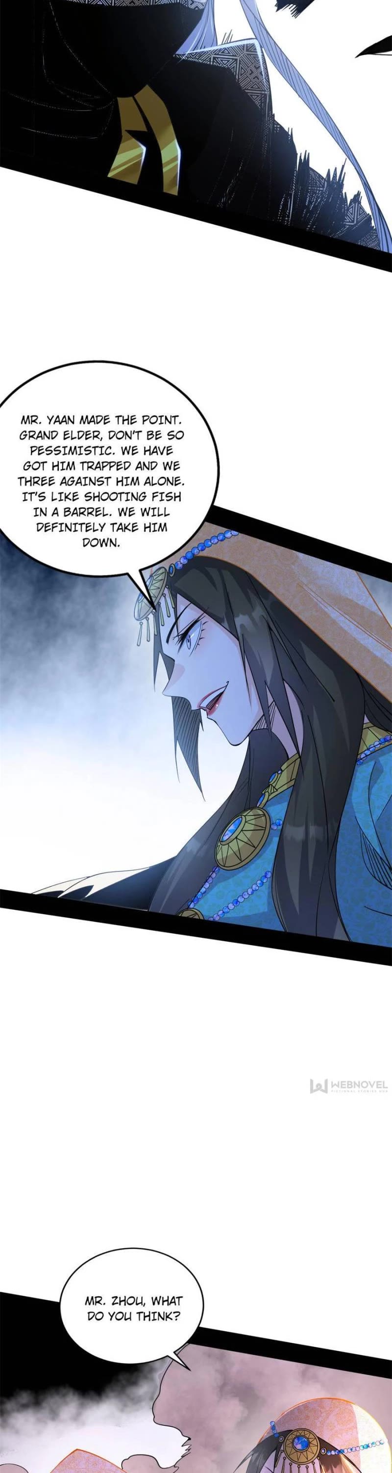 I’m an Evil God Chapter 369 - Page 7