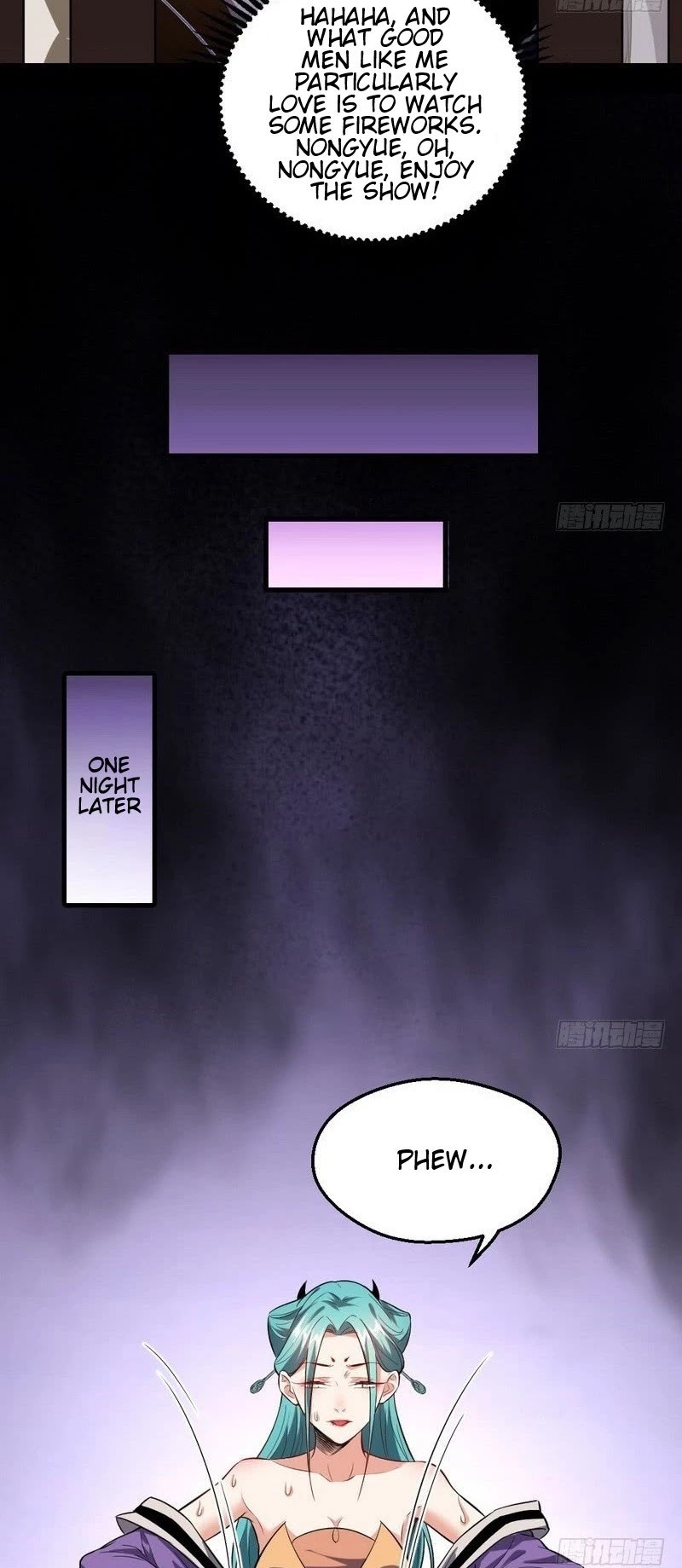 I’m an Evil God Chapter 37 - Page 28