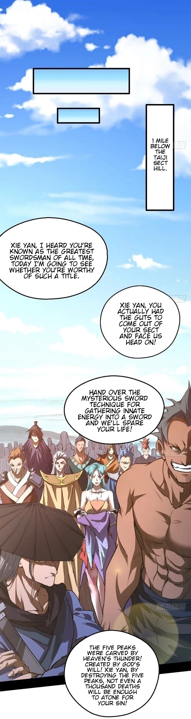 I’m an Evil God Chapter 37 - Page 40