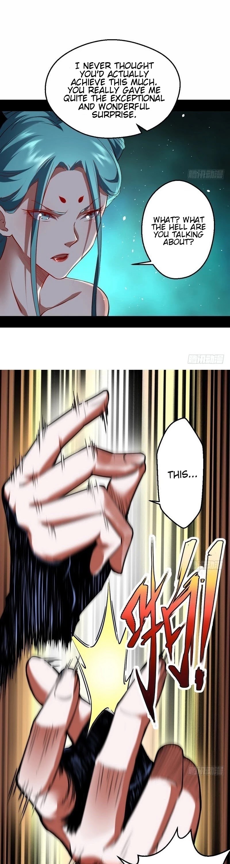 I’m an Evil God Chapter 37 - Page 43