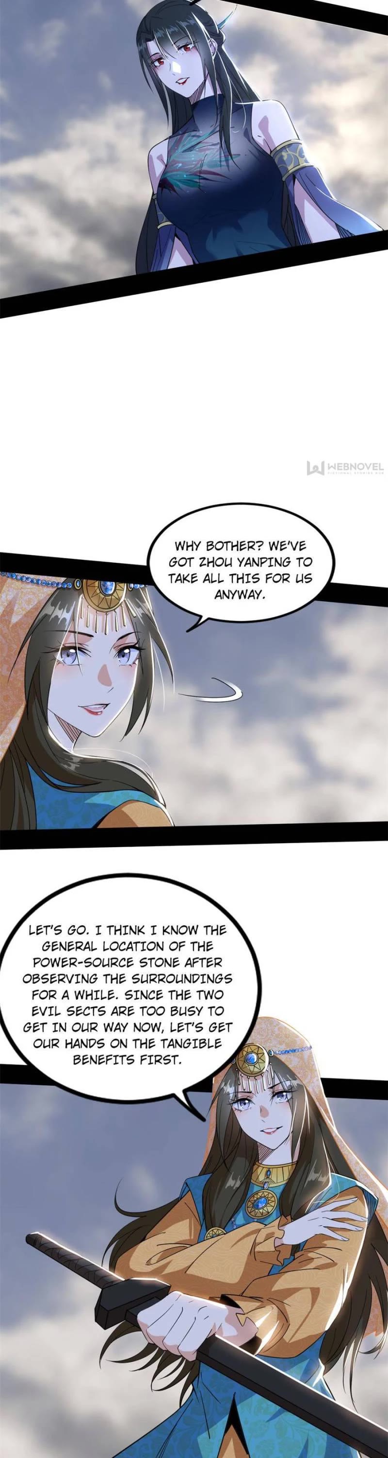 I’m an Evil God Chapter 370 - Page 11