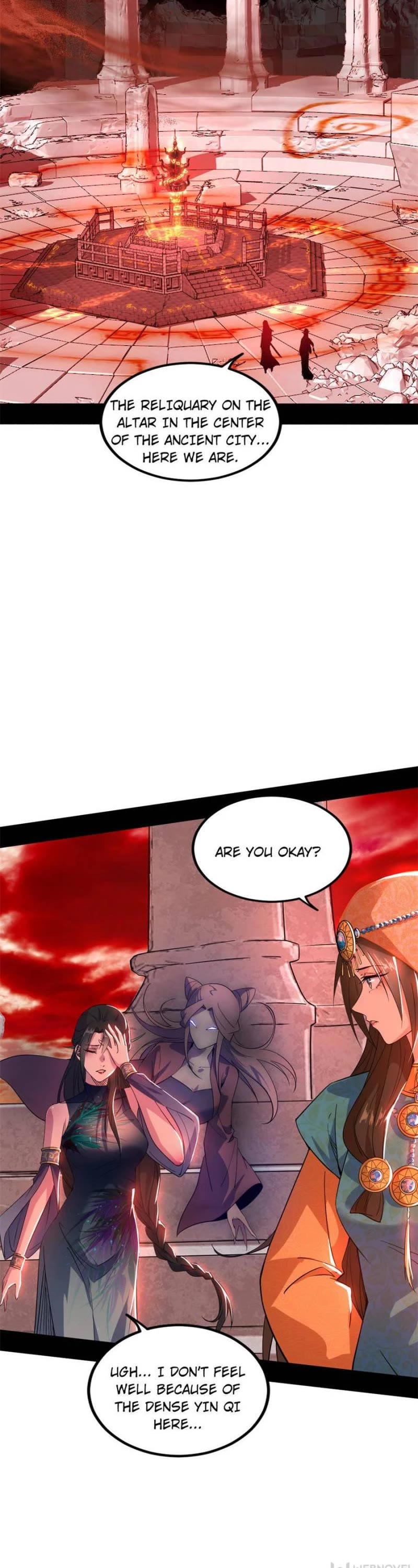 I’m an Evil God Chapter 370 - Page 13