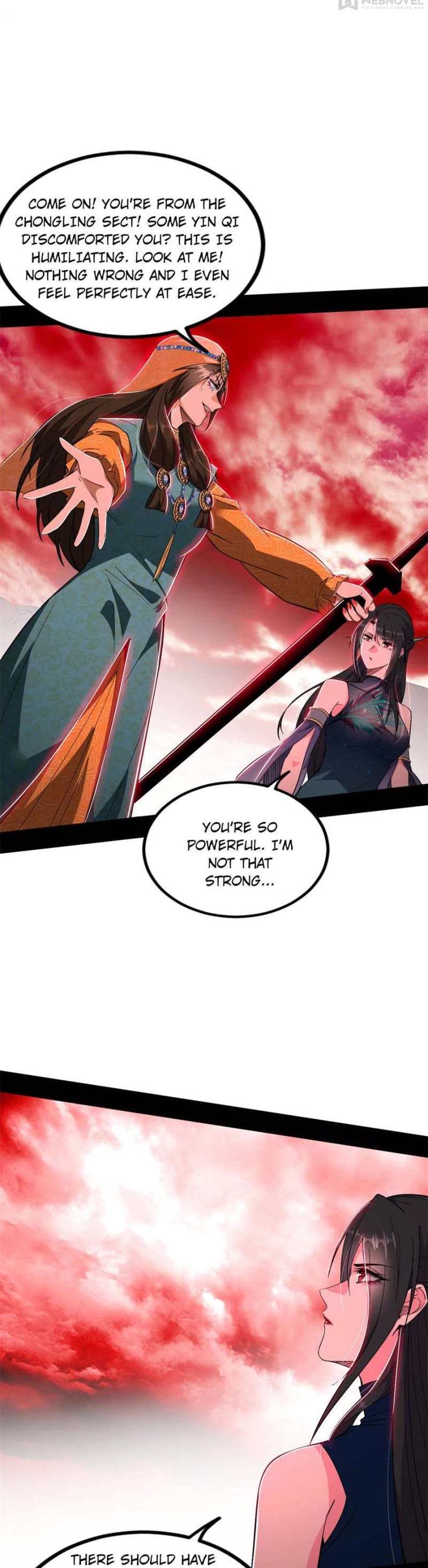 I’m an Evil God Chapter 370 - Page 14