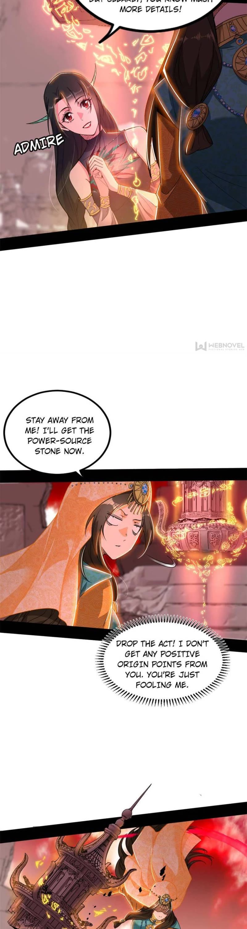 I’m an Evil God Chapter 370 - Page 18
