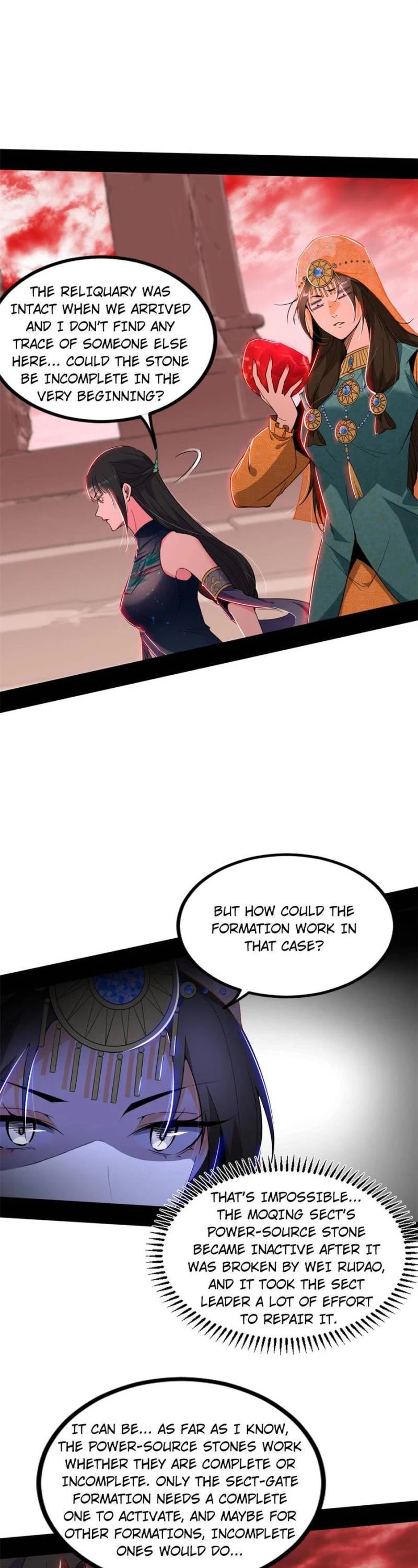 I’m an Evil God Chapter 370 - Page 21