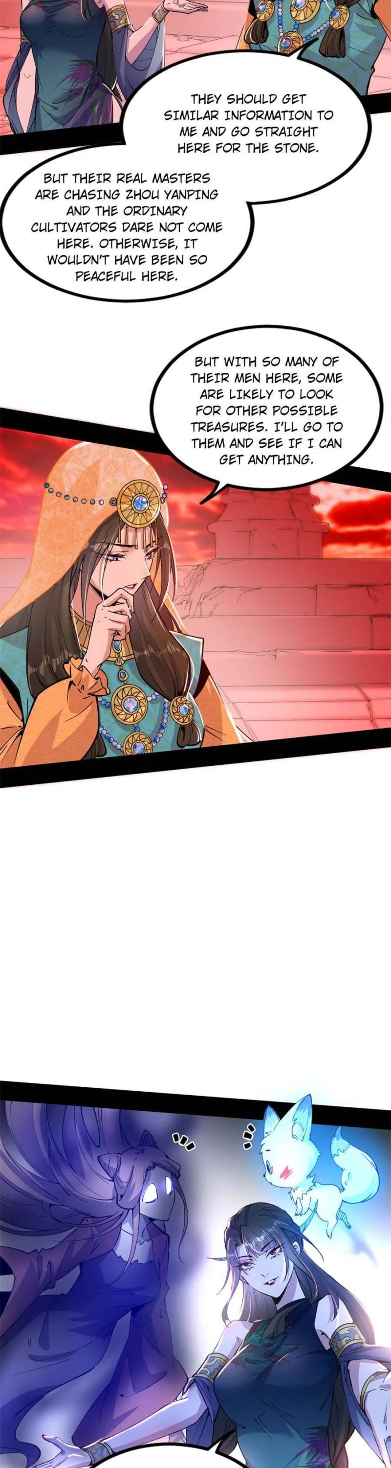 I’m an Evil God Chapter 370 - Page 26