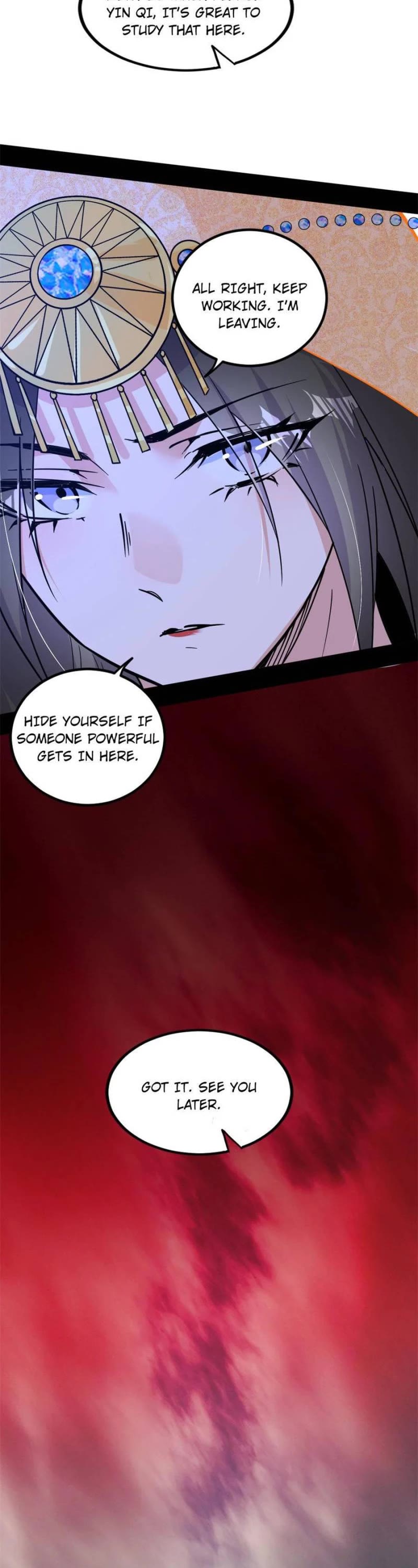 I’m an Evil God Chapter 370 - Page 28