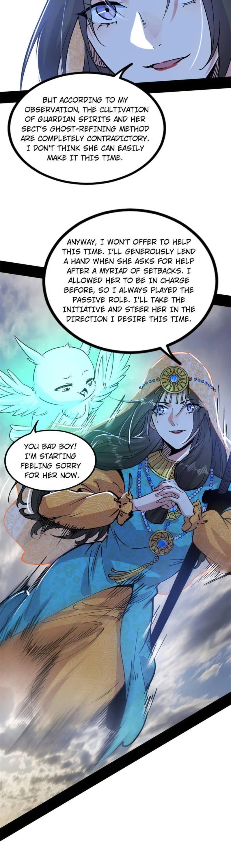 I’m an Evil God Chapter 370 - Page 33