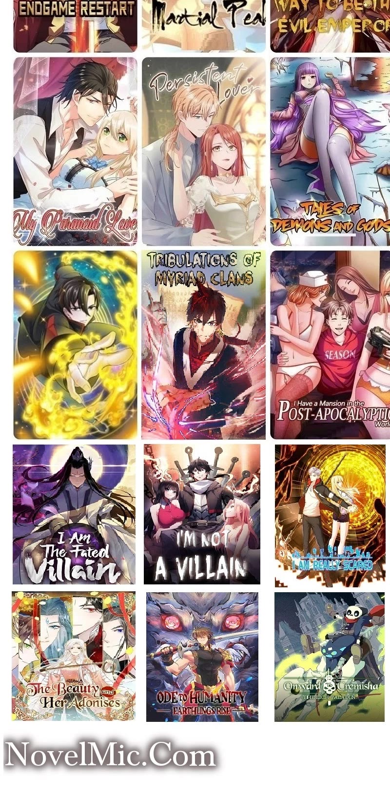 I’m an Evil God Chapter 370 - Page 35