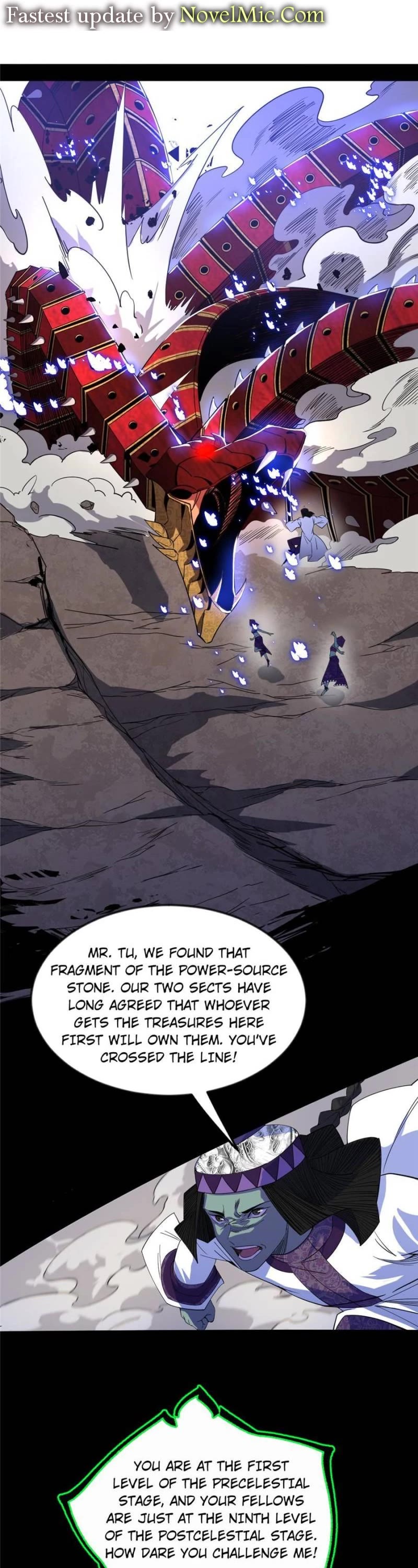 I’m an Evil God Chapter 371 - Page 1