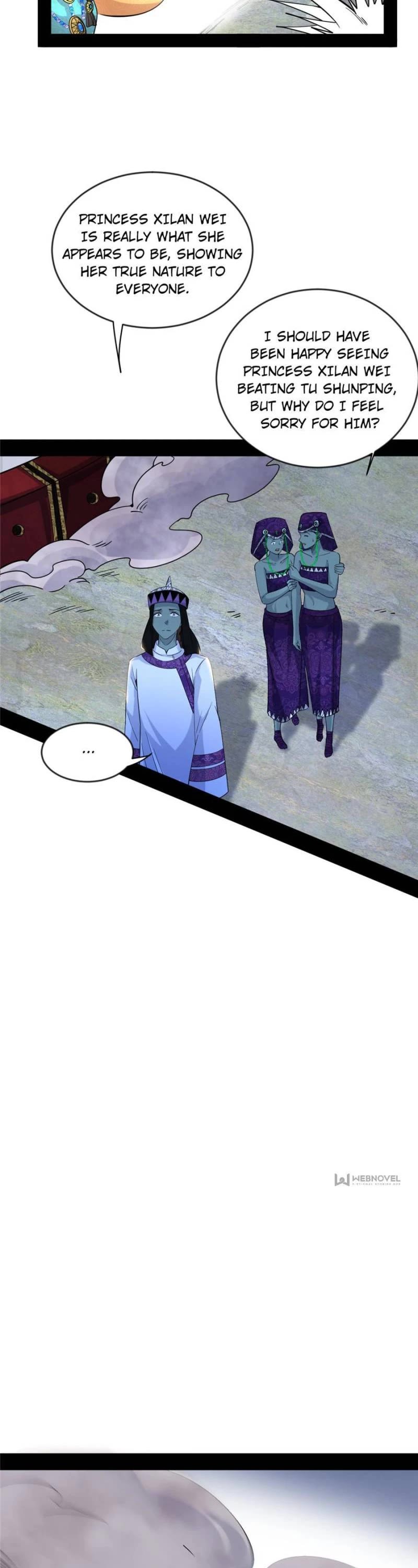I’m an Evil God Chapter 371 - Page 16