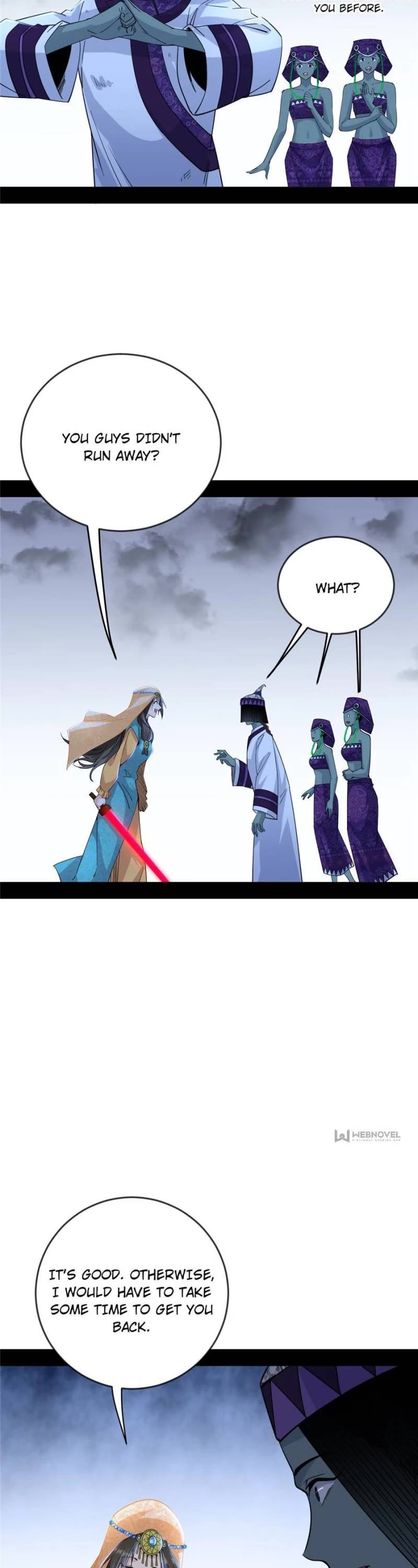 I’m an Evil God Chapter 371 - Page 18