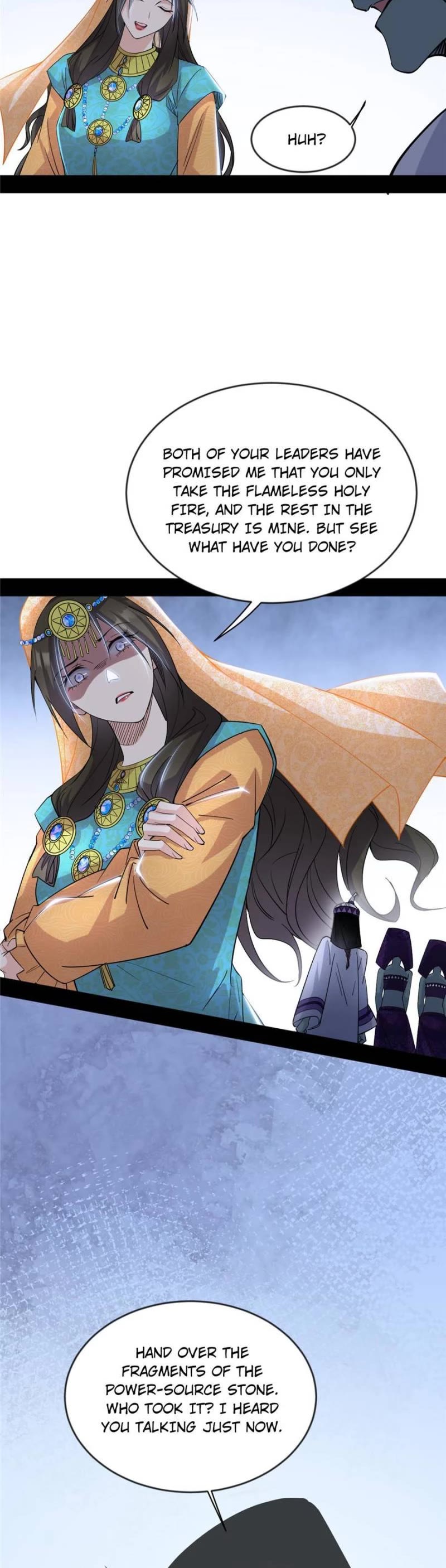 I’m an Evil God Chapter 371 - Page 19
