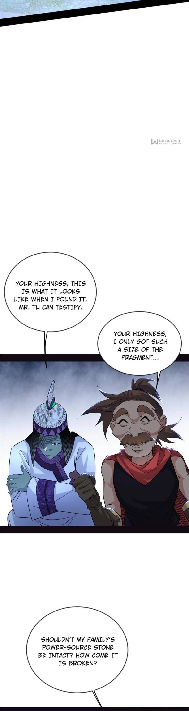 I’m an Evil God Chapter 371 - Page 21