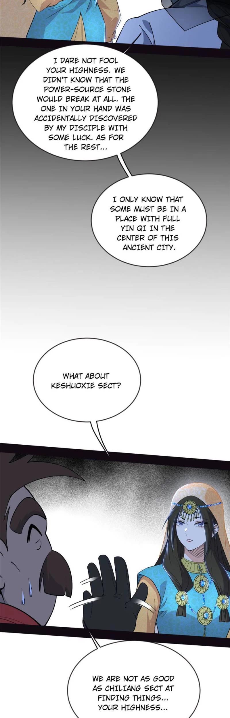I’m an Evil God Chapter 371 - Page 24
