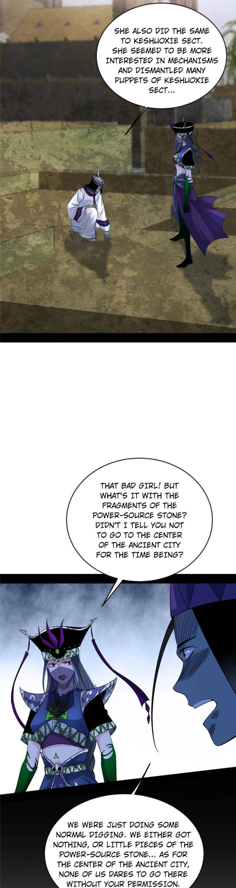 I’m an Evil God Chapter 371 - Page 28