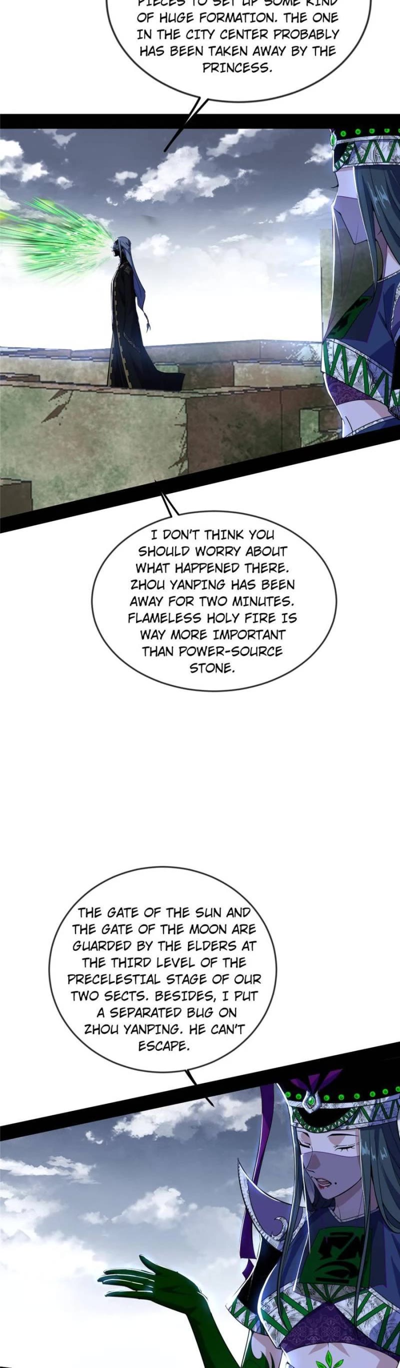 I’m an Evil God Chapter 371 - Page 30
