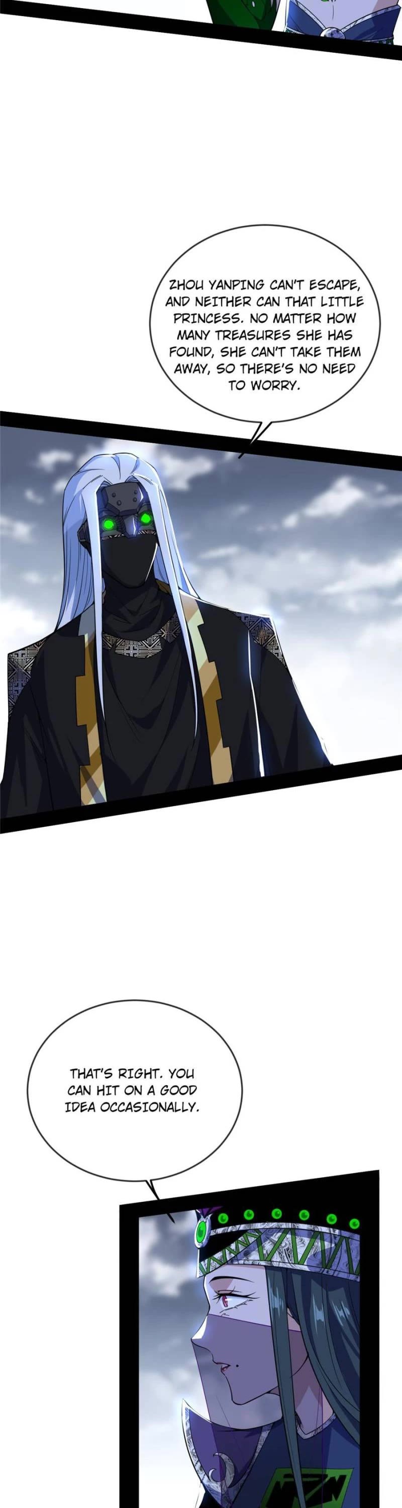 I’m an Evil God Chapter 371 - Page 31