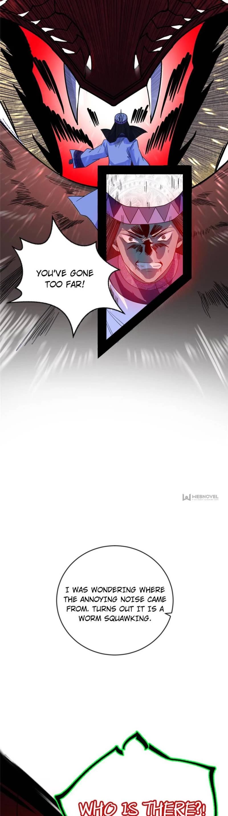 I’m an Evil God Chapter 371 - Page 5