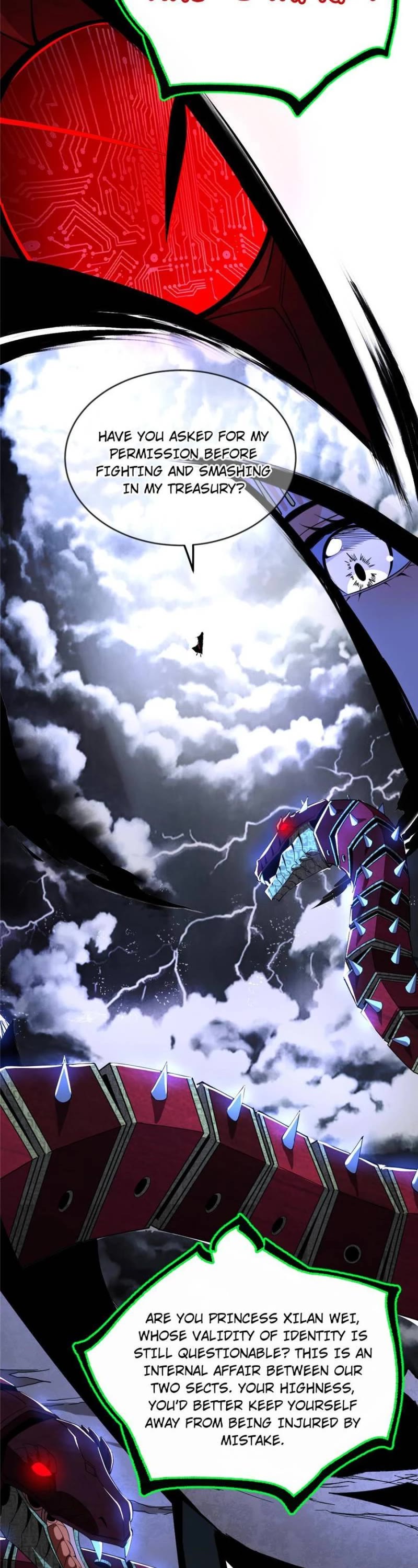 I’m an Evil God Chapter 371 - Page 6