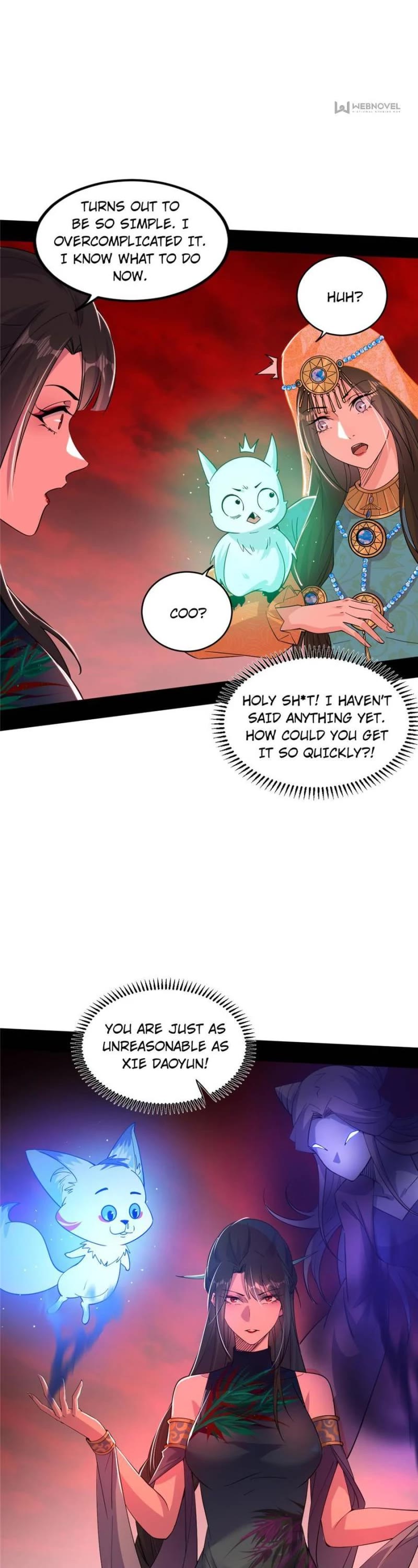 I’m an Evil God Chapter 372 - Page 12