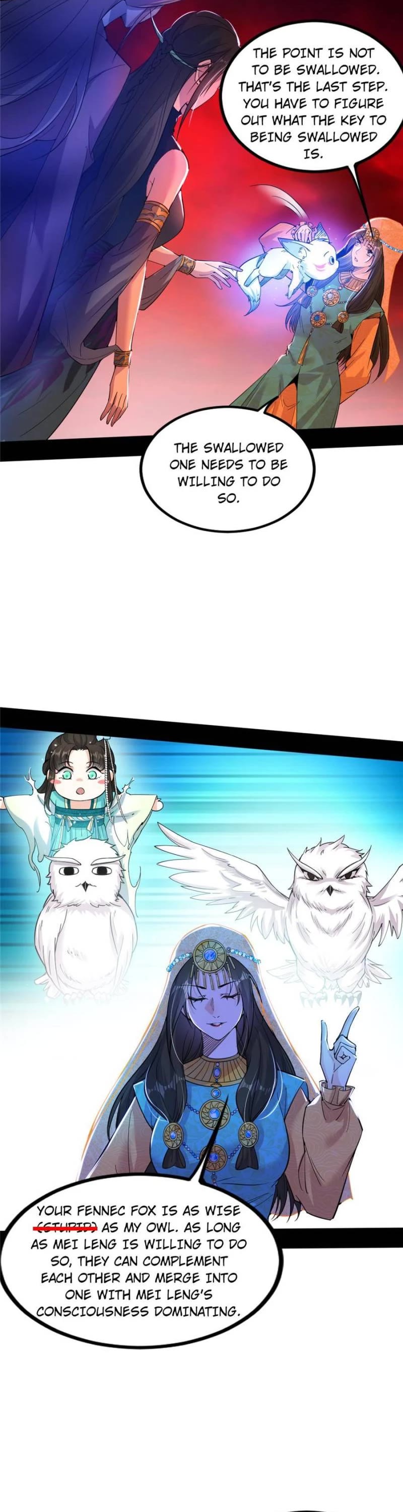 I’m an Evil God Chapter 372 - Page 17