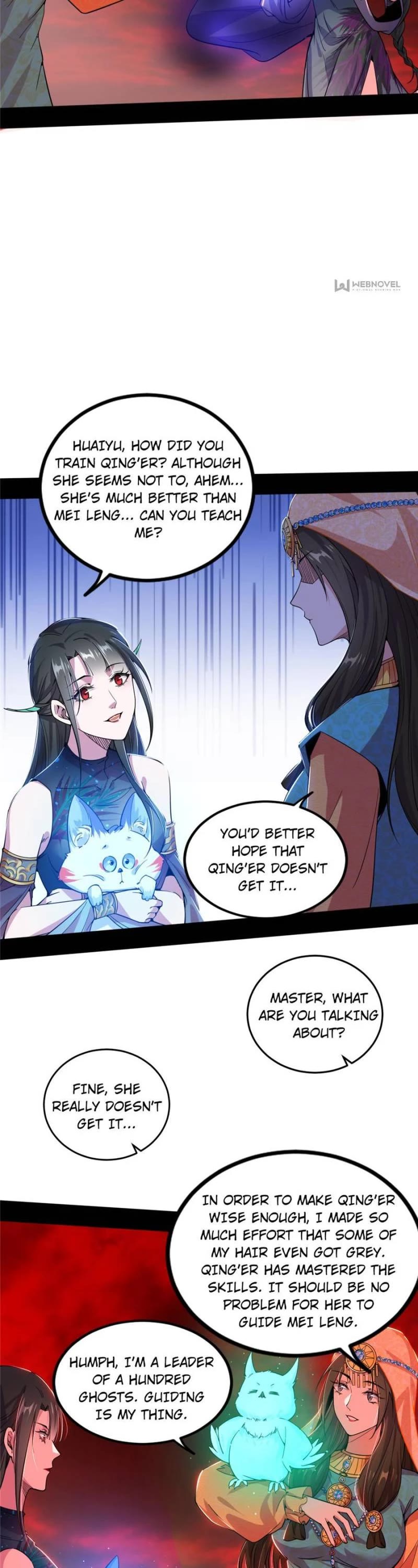 I’m an Evil God Chapter 372 - Page 21