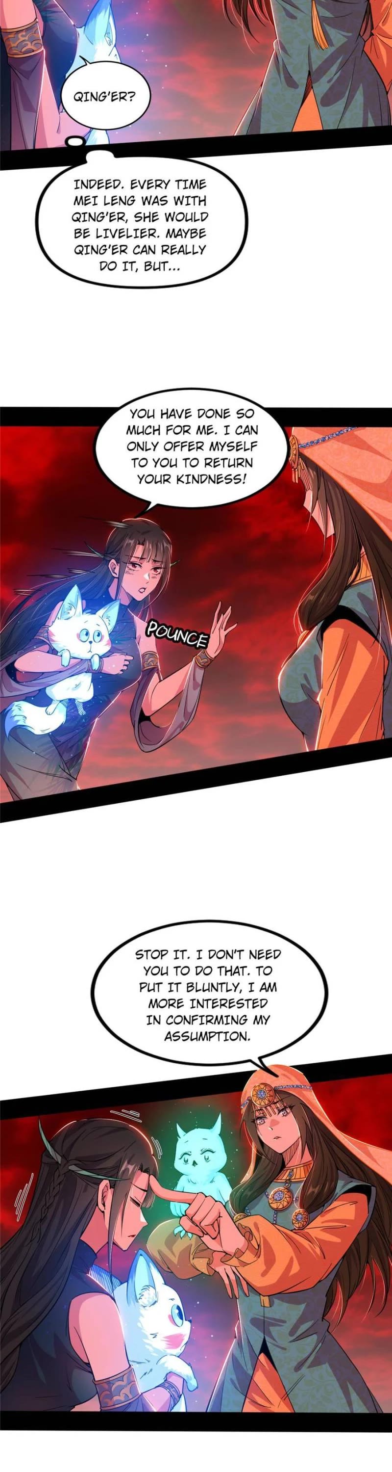 I’m an Evil God Chapter 372 - Page 22