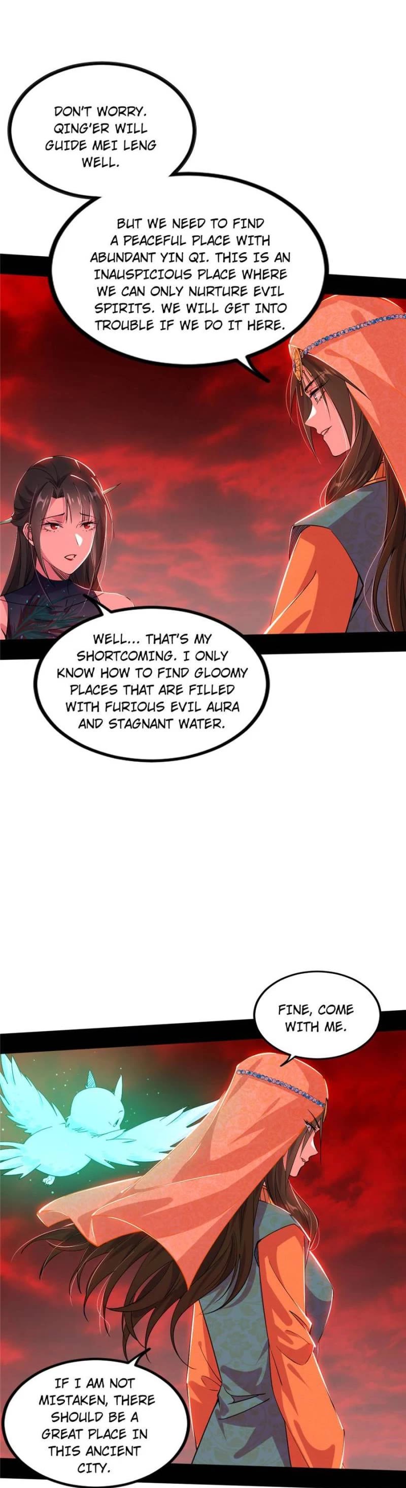 I’m an Evil God Chapter 372 - Page 24