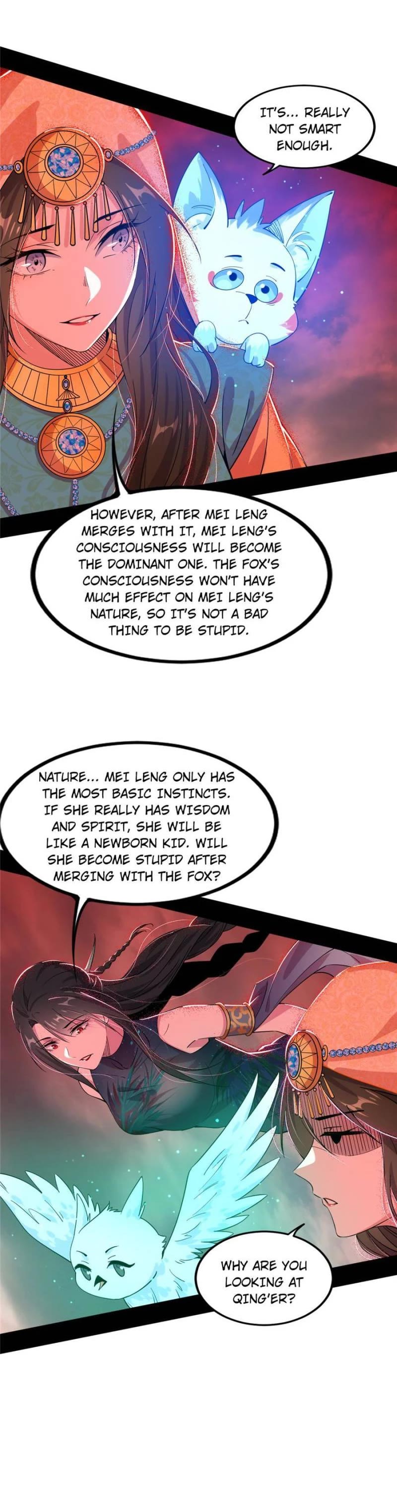 I’m an Evil God Chapter 372 - Page 26