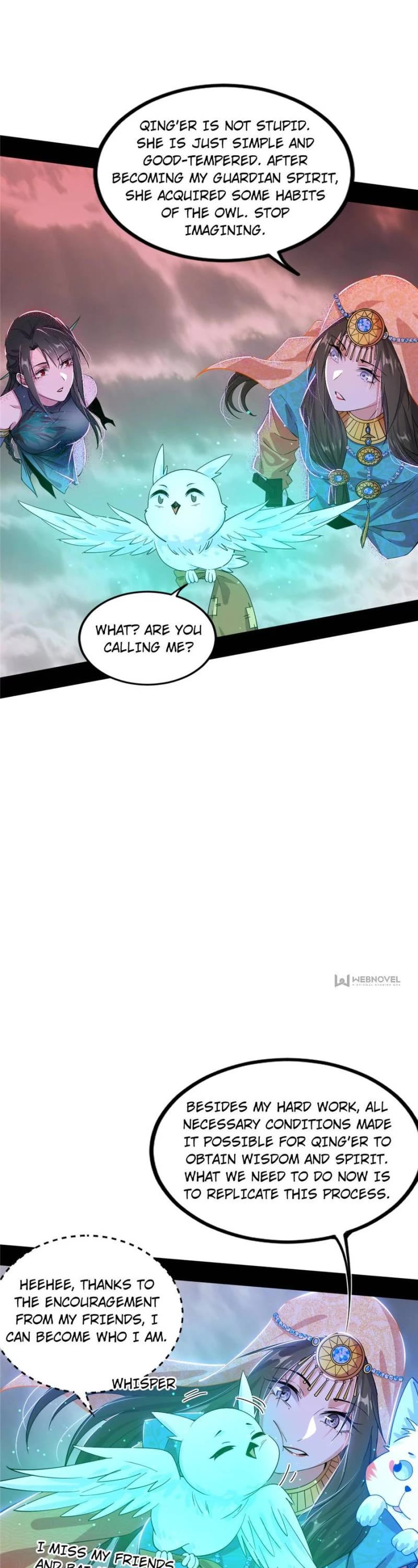 I’m an Evil God Chapter 372 - Page 27