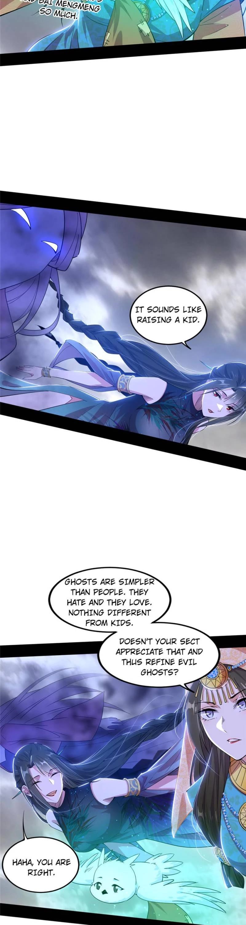 I’m an Evil God Chapter 372 - Page 28