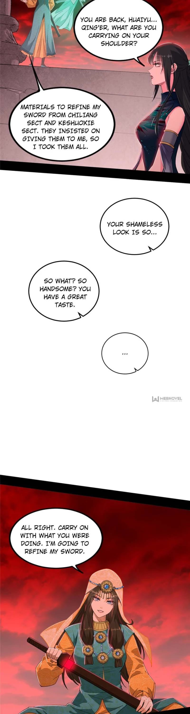 I’m an Evil God Chapter 372 - Page 4
