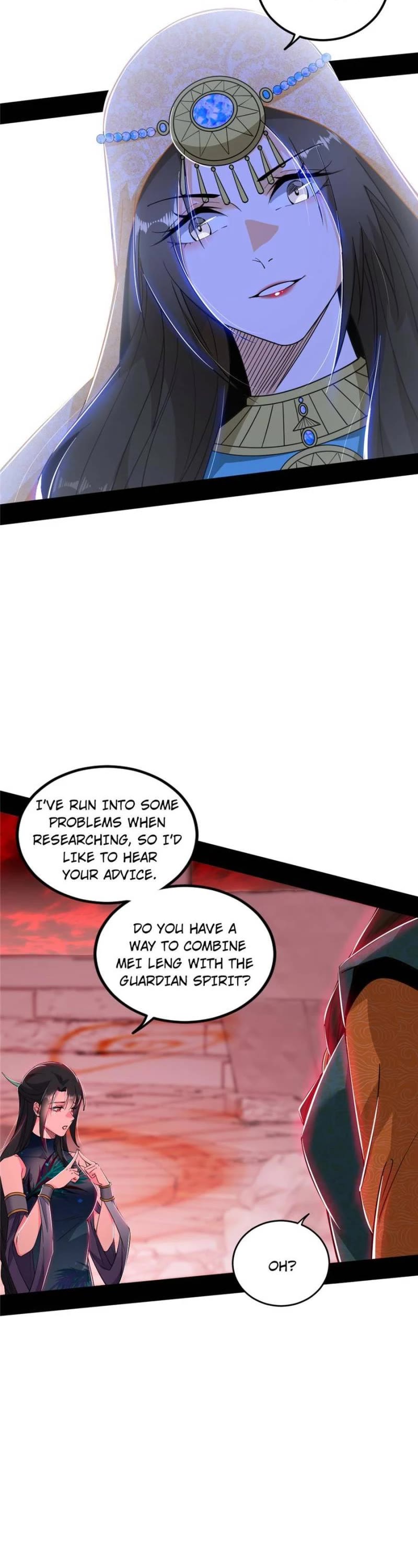 I’m an Evil God Chapter 372 - Page 8