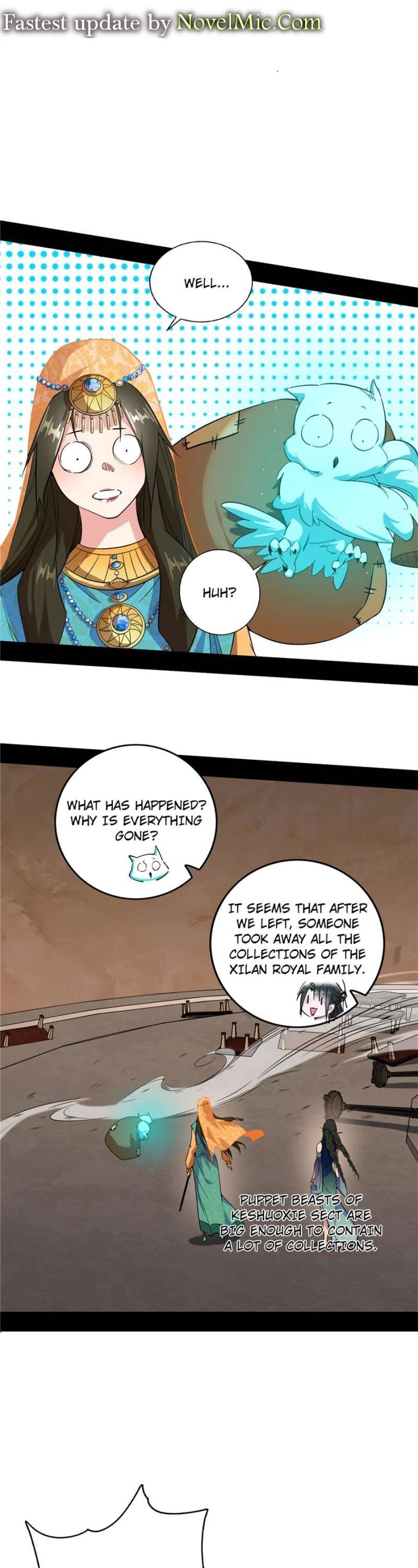 I’m an Evil God Chapter 373 - Page 1