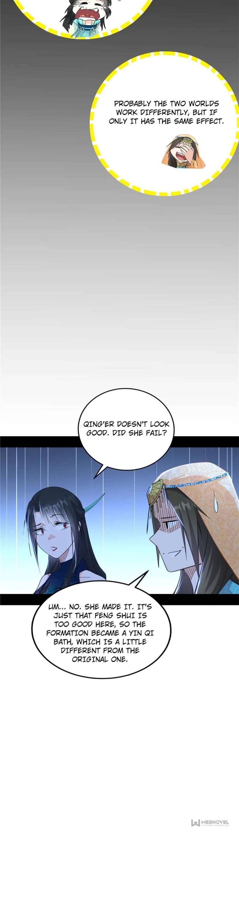 I’m an Evil God Chapter 373 - Page 13