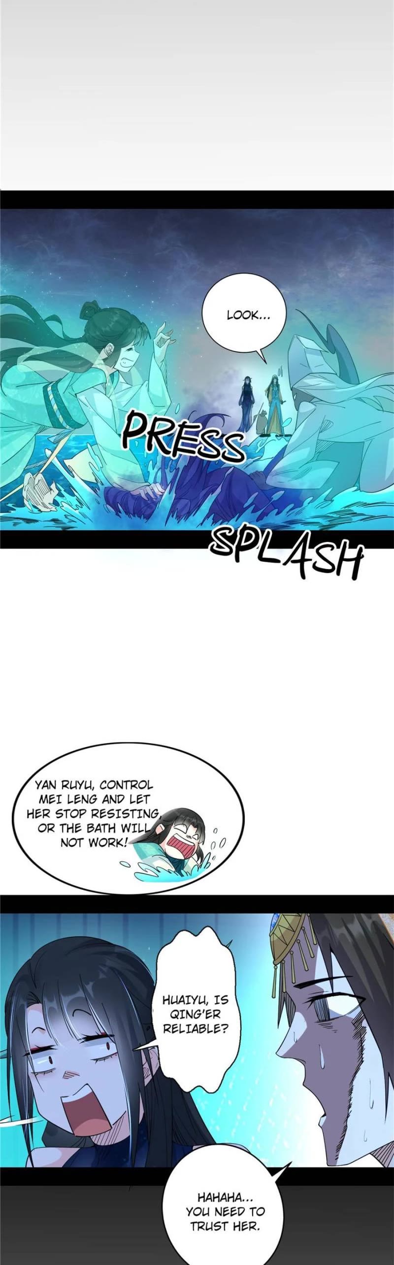 I’m an Evil God Chapter 373 - Page 15