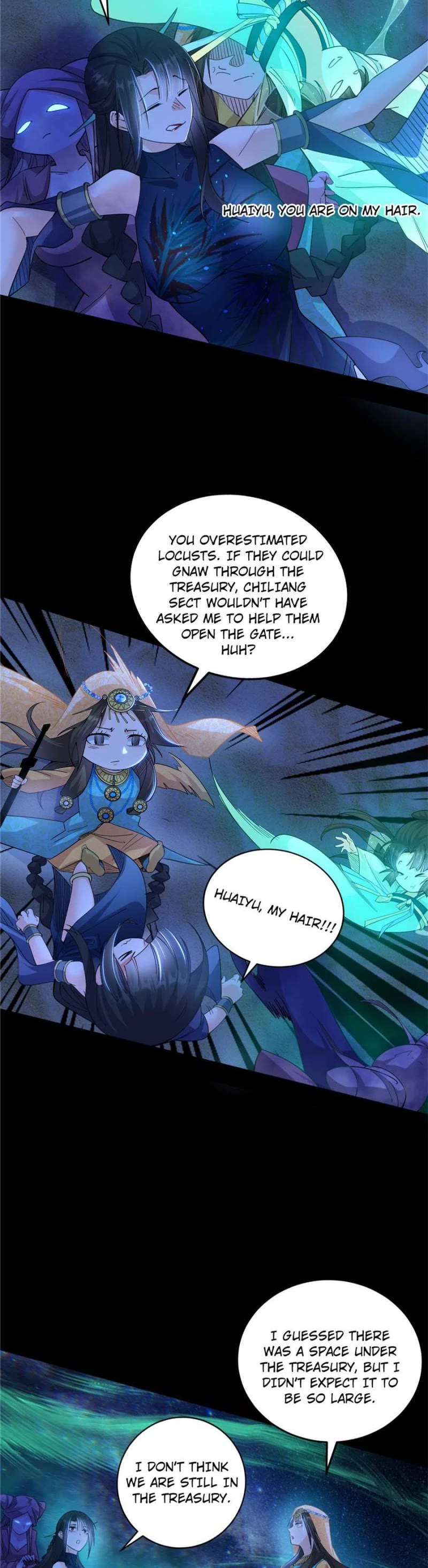 I’m an Evil God Chapter 373 - Page 19